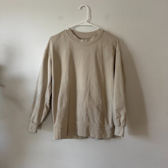 Lululemon Perfectly Oversized Crew - Picture 1 of 7